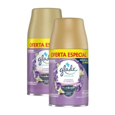 Imagem de Kit 2 Refil Odorizador Glade Lavanda & Vanilla 260ml