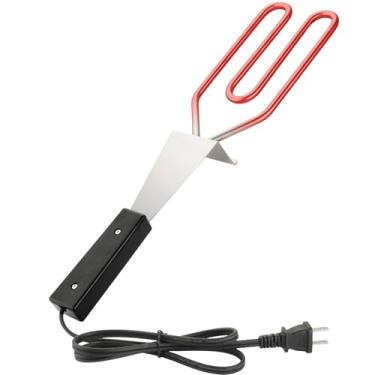 Imagem de WishDirect Acendedor Elétrico De Carvão 700 W Para Churrasqueira, Defumador, Lareira, Fogão - Acende Rapidamente Briquetes Sem Fluido Ou Fósforos. Cabo Alimentação 90 Cm.