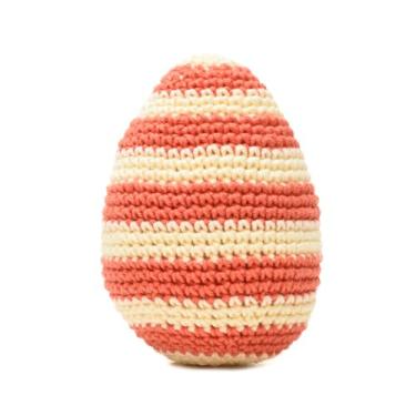 Imagem de Ovo de Páscoa Alaranjado em amigurumi