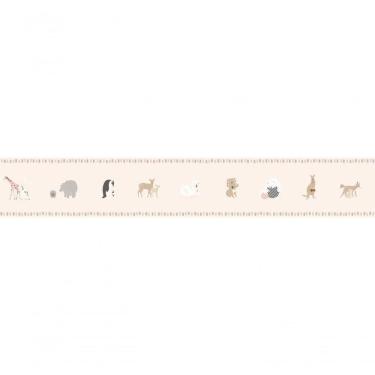 Imagem de Faixa De Parede Adesiva Sambori Family 7504-3 - Tam 0,16m X 5m