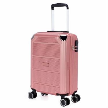 Imagem de Mala de Viagem Bordo 8kg Anac Avião Moderna Roda 360 Primicia (Rose)