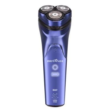 Imagem de Barbeador Elétrico Britânia À Prova dÁgua Bivolt BBA07, Bivolt