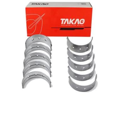 Imagem de Bronzina Mancal 025 (Jg) Tempra 2.0 8V 1992 A 1994 / Tipo 2.0 8V 1994 