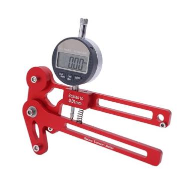 Imagem de Jiawu Medidor de Tensão do Raio, Ferramenta de Rodas de Bicicleta de Liga, Tensiômetro de Medidor de Bicicleta de Reparo, Acessório de Bicicleta Ferramenta Ajuste de Tensão de Arame