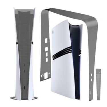 Imagem de AJKTHGE Rede De Proteção Contra Poeira Para Console Ps5 Pro (Versão Full Surround), Nova Barreira De Dissipador De Calor Ps5Pro Para Pelos De Animais De Estimação, Capa Antipoeira À Prova De Poeira