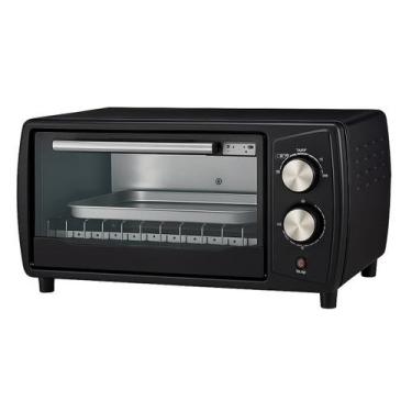 Imagem de Forno 10L Portátil Elétrico de Bancada com Timer e Regulagem 110V/220V