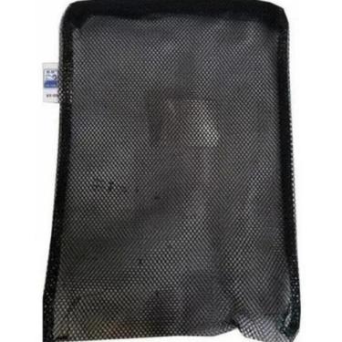 Imagem de Bolsa Para Mídias Filtrantes Preta 28x32 Com Ziper - skrw