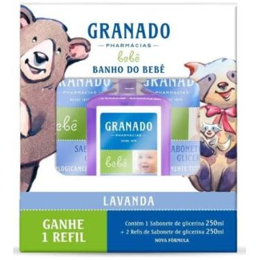 Imagem de Granado Kit, Banho Bebê, Lavanda