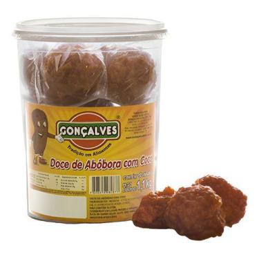 Imagem de Abobora Com Coco Pote De 1,1 Kg 20x1 - Doces Gonçalves