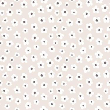 Imagem de Papel De Parede Minime Floral Bege 17136