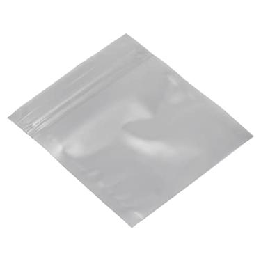 Imagem de Domary 100 Pcs/Lot Armazenamento Antiestático Zip Lock Resealable Pouch para Componentes Eletrônicos (8 * 9cm)