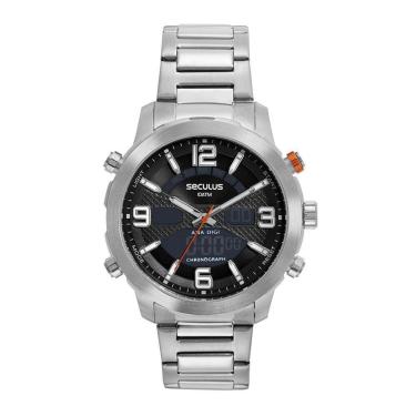 Imagem de Relógio Seculus Masculino Anadigi 77216G0SVNA1-Masculino