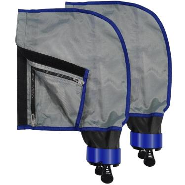 Imagem de UCEDER Bolsa de substituição para limpador de piscina dupla 3900 com fecho de zíper, SuperBag com fecho de velcro largo compatível com 3900 Sport/P39/39-310