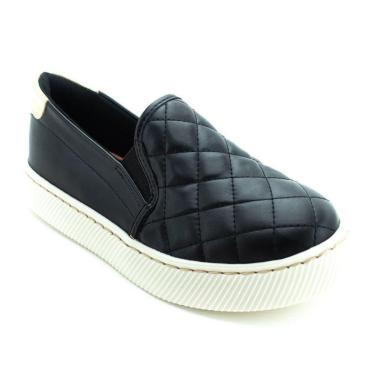 Imagem de Tênis Slip On Feminino Modare 7381.105 - Preto-Feminino