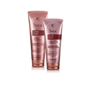 Imagem de Kit Eudora Siàge Nutri Rosé 2 itens-Unissex