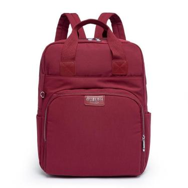 Imagem de Mochila Guelph Casual Feminina USB Bolsa Faculdade Notebook Trabalho Reforçada Viagem-Feminino
