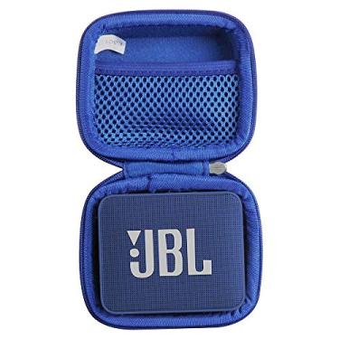 Imagem de Hermitshell Capa de viagem para JBL GO2 - Alto-falante Bluetooth ultra portátil à prova d'água (azul)
