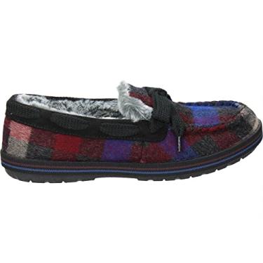Imagem de Skechers Pantufa feminina 113254, Preto Multi, 37
