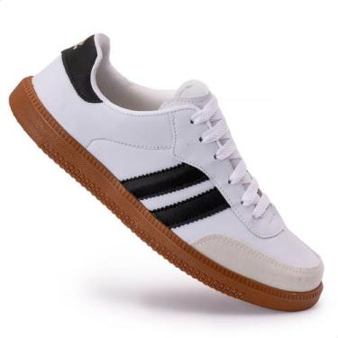 Imagem de Tênis Feminino Masculino Sapatenis Casual Confortável Macio Elegante P