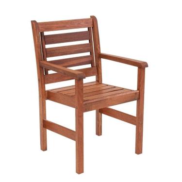 Imagem de Banco com Encosto 1 Lugar 58cm X 89cm Ecograndis Jardim Jatoba