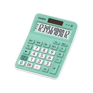 Imagem de Calc de mesa 12 dig casio mx12b-lb azc