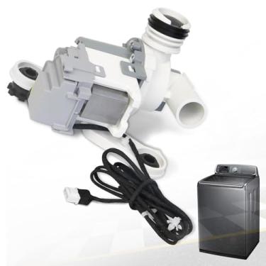 Imagem de NBWIYQP Conjunto De Bomba Drenagem Para Lavadora Dc97-19289F Compatível Com Máquina Lavar Samsung, Substitui Dc97-19289A, Dc97-19289B, Dc97-17366A, Dc97-17366J, Dc97-17349B, P6806651, Ps12592631, Px