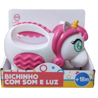 Imagem de Bichinho Com Som e Luz - Unicornio TERRACO