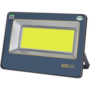 Imagem de Luzes De Inundação Led Luz De Trabalho Ao Ar Livre 6000k Luzes De Segurança Led 50-1000w Holofote Led De Alto Brilho 200~1100㎡ Iluminação Para Quintal, Jardim, Estádio, Playgro, 400W