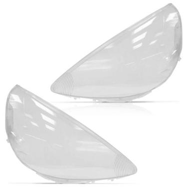 Imagem de Lente Farol Dianteiro Fit 2003 2004 2005 2006 2007 2008 - Automotive I