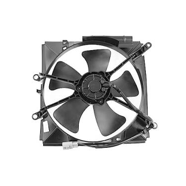 Imagem de Agility Auto Parts 6034115 Conjunto de ventilador de refrigeração do motor para Geo, Toyota-Corolla, Prizm 1993-1997