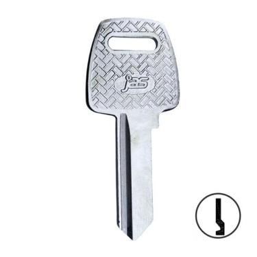 Imagem de Chave Yale Papaiz Fechadura Ly Contrario 0343 - Marca