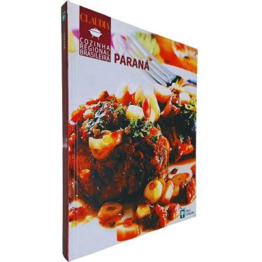 Imagem de Coleção Claudia Cozinha Regional Brasileira Volume 11 Paraná