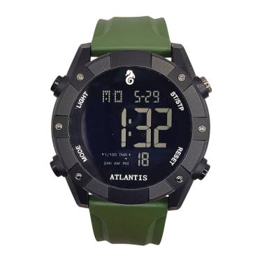 Imagem de Relógio Atlantis Digital Esportivo Bonito Resistente 5atm