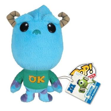 Imagem de Pelúcia Disney POP Sulley Fofinha Funko