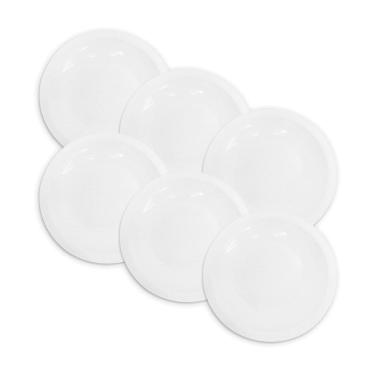 Imagem de Jogo 6 Pratos Plasticos Resistente - KrystalON
