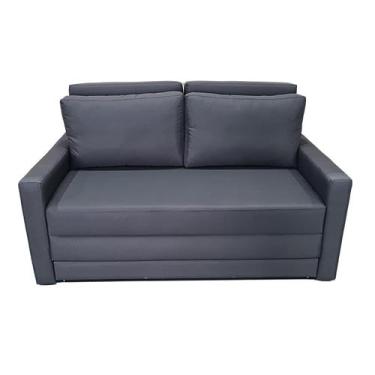 Imagem de Sofá  Cama Casal Tecido Acquablock Impermeável  180cm - 4R Estofados, 
