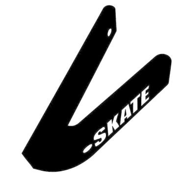 Imagem de Kit Suporte De Parede Para Skate + Parafusos + Buchas