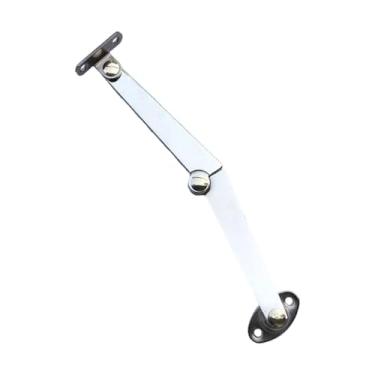 Imagem de Generic Dobradiça de suporte de tampa, dobradiça de armário, instalação simples, peças multifuncionais, suporte de tampa com parafusos de montagem para, para O Lado Direito
