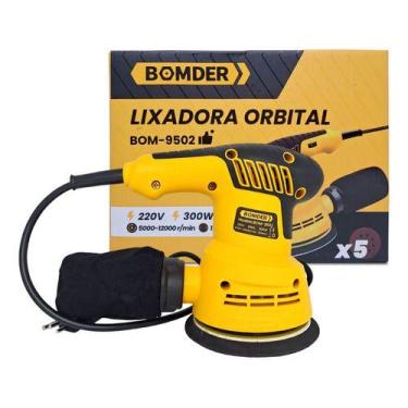 Imagem de Lixadeira Roto Orbital Profissional 220v - Bomder