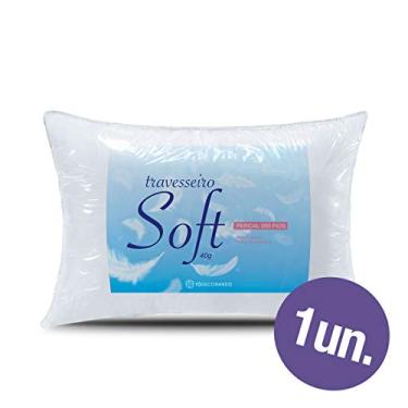 Imagem de Travesseiro Soft Percal 200 Fios Fibra Siliconada