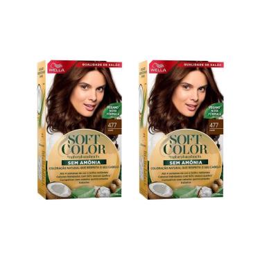 Imagem de Coloraçao Soft Color 477 Cafe Intenso - Kit C/2Un