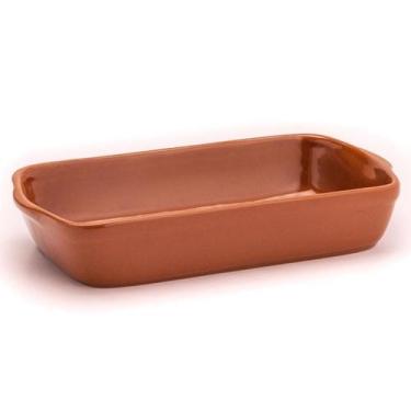 Imagem de Travessa Refratária Retangular 26x13 cm Bella Refratários - BELLA REFR