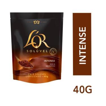 Imagem de Café Solúvel L'OR Intense Sachê 40g