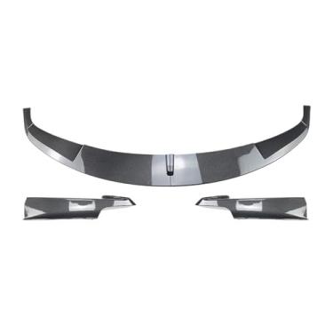Imagem de Protetor de para-choque dianteiro, difusor de lábios, spoiler, compatível com BMW Série 3 F30 F31 320i 328i 330i 335i M-Sport 2013-2019(F)