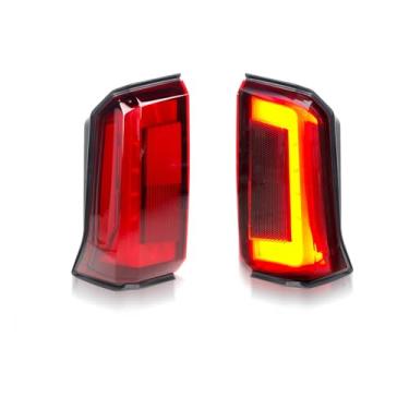 Imagem de CUSAUTV Lanterna traseira de LED para Ranger XD 1500, luz traseira vermelha de parada de freio compatível com Polaris Ranger 1500 XD Premium/Northstar 2024 2025 acessórios, substitui #2415904