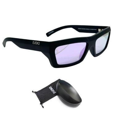 Imagem de Óculos de Sol Evoke Outlaw A13S Midnight Matte Silver Flash-Unissex