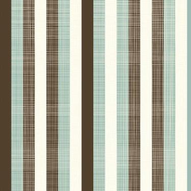 Imagem de Papel de Parede Adesivo Listrado Verde e Bege - 093 - Multimpressão