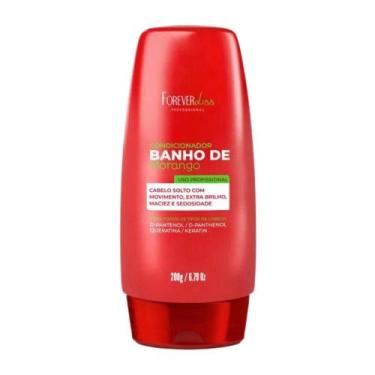 Imagem de Forever Liss Banho de Morango Condicionador 200g