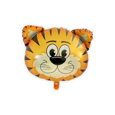 Imagem de Kit Balão Animais Com 6 Bexigas Látex - PartiuFesta, TIGRE
