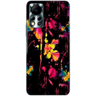 Imagem de Capa Adesivo Skin206 Verso Para Infinix Hot 11s NFC (2022) - KawaSkin